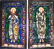 stained-glass windows, click here for larger image