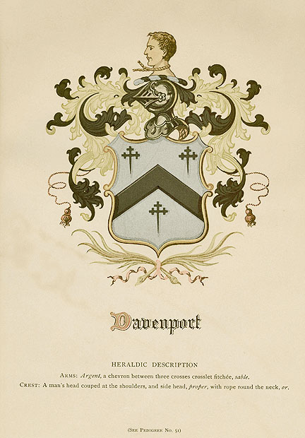 Davenport Coat of Arms