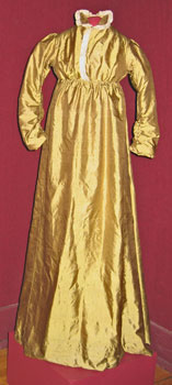 Empire Style Gown, circa 1815
