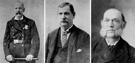 Constables 1871: Charles l. Alphonse, John W. Alphonse, Henry Aiken