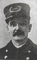 George Bowman, first chief of police