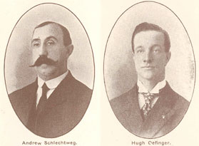Constables Andrew Schlechtweg and Hugh Oefinger