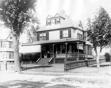 William Judd Home, 19 Glenbrook Avenue