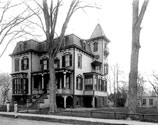 Home of William Gillespie on Washington Avenue
