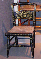 Hitchcock Child's Side Chair