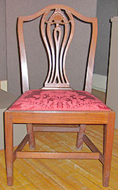 Federal Mahogany Dining Chair