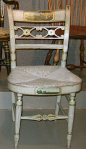 Fancy Chair, American, circa 1830