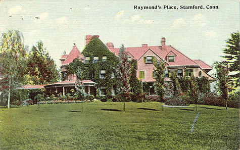 Postcard of the Raymond House