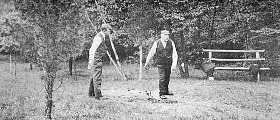 A GAME OF QUOITS