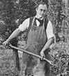 Gardening in North Stamford 1916