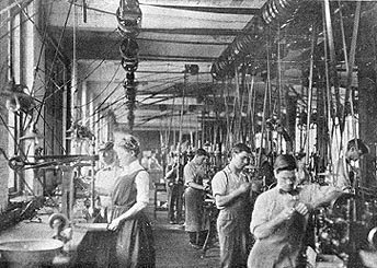 inside the factory