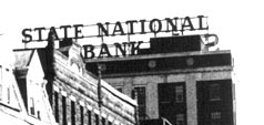 State National Bank roof sign, 1 Atlantic Street