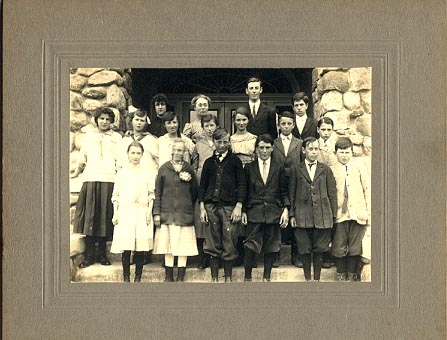 Willard School, c. 1918