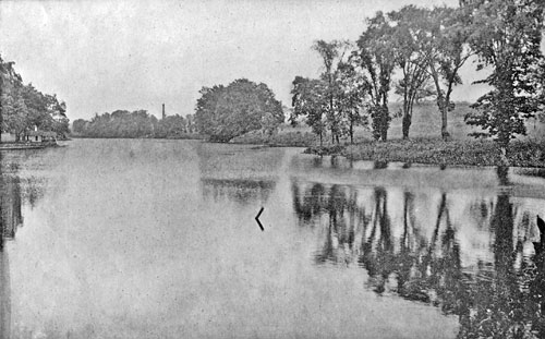 A VIEW TAKEN ON THE WEST SIDE OF THE GROUNDS
