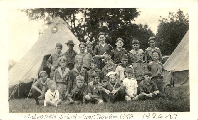 Camp Toquam, 1926-27