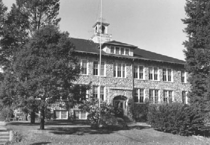 Martha Hoyt School, c. 1984, society headquarters
