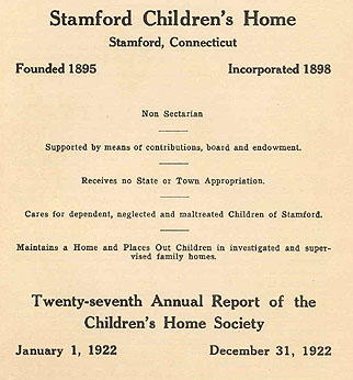 image, 1922 annual report