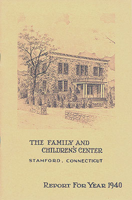 cover of 1940 annual report
