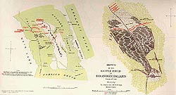 Battlefield of Roanoke Island, click here for larger image
