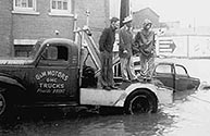 Floods of 1955, click here for images