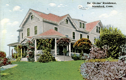 Dr. Givens' residence