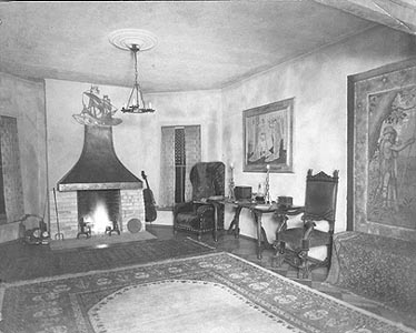 Linden Lodge interior