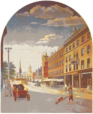 Mural: Atlantic Street 1905, click here to read about the artist