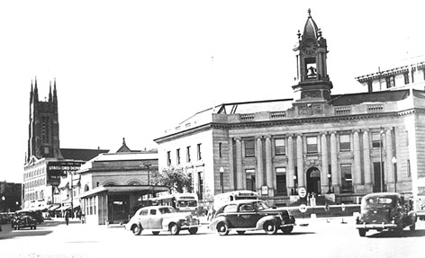 Atlantic Square in the 1940s