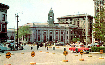 Postcard, before 1965