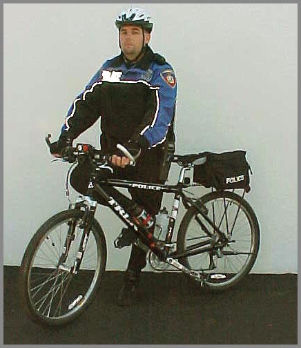fuji patrol 29er police mountain bike