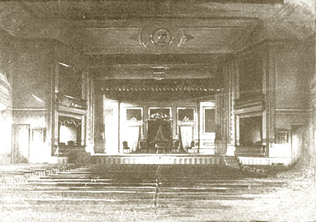 Old Town Hall, Main Hall on Third Floor, view from parquet