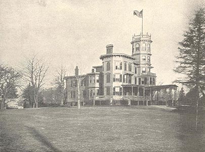 Linden Lodge around 1892