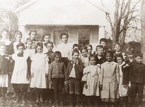 Roxbury School, c. 1903
