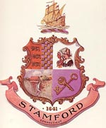 Seal of the City of Stamford, click here for story