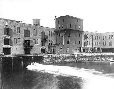 South Side of old Mill