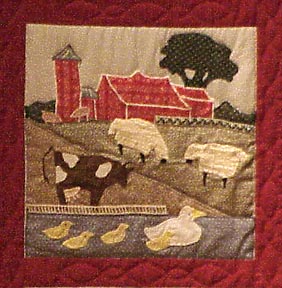 The Stamford Quilt, Stamford Museum and Nature Center 1950s