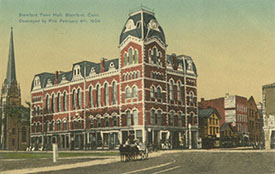 postcard of the Old Town Hall