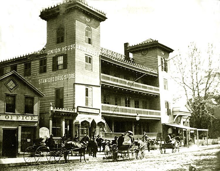 Union House Hotel, circa 1870