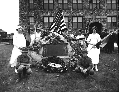 Willard School Memorial, 1919