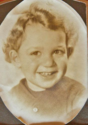 david as child