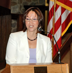 Ilana DeLaney of the UJF