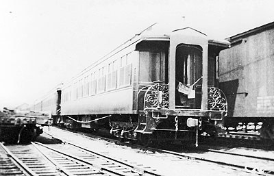 Sells-Floto Circus Train, 1912