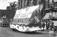 July Fourth Parade 1913, click here