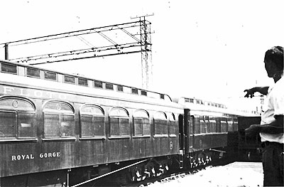 Sells-Floto Circus Train, 1936