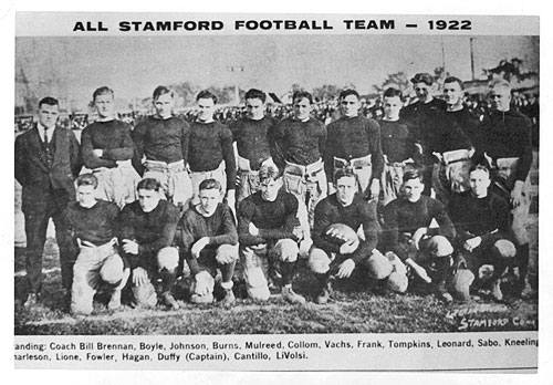 All Stamford Team 1922