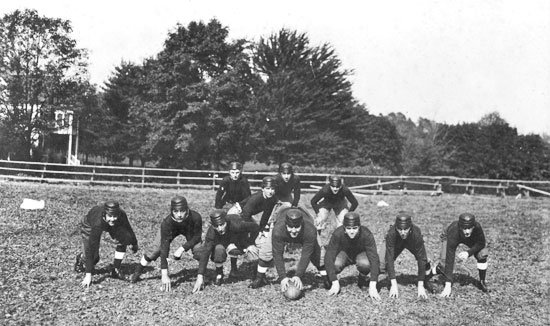 Crescent Football Team, 1918