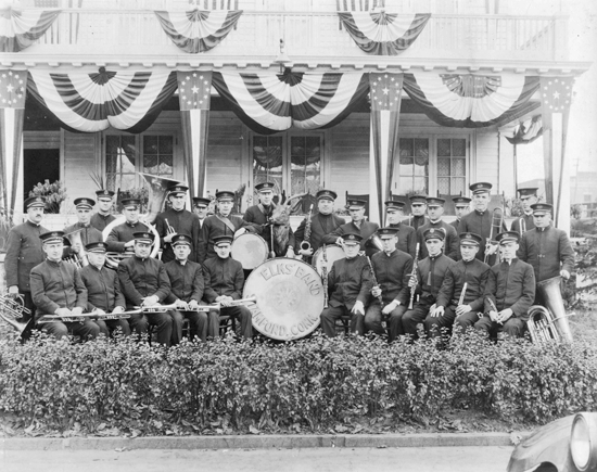 Elks Club Band, circa 1926