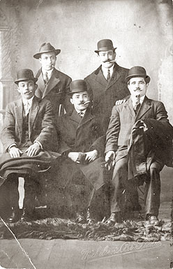 Early Italians in Stamford