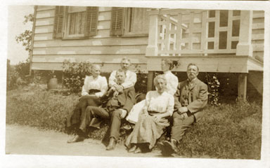 The McTavey Family on Hope Street, Springdale