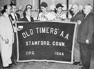 Old Timers' Athletic Assciation banner